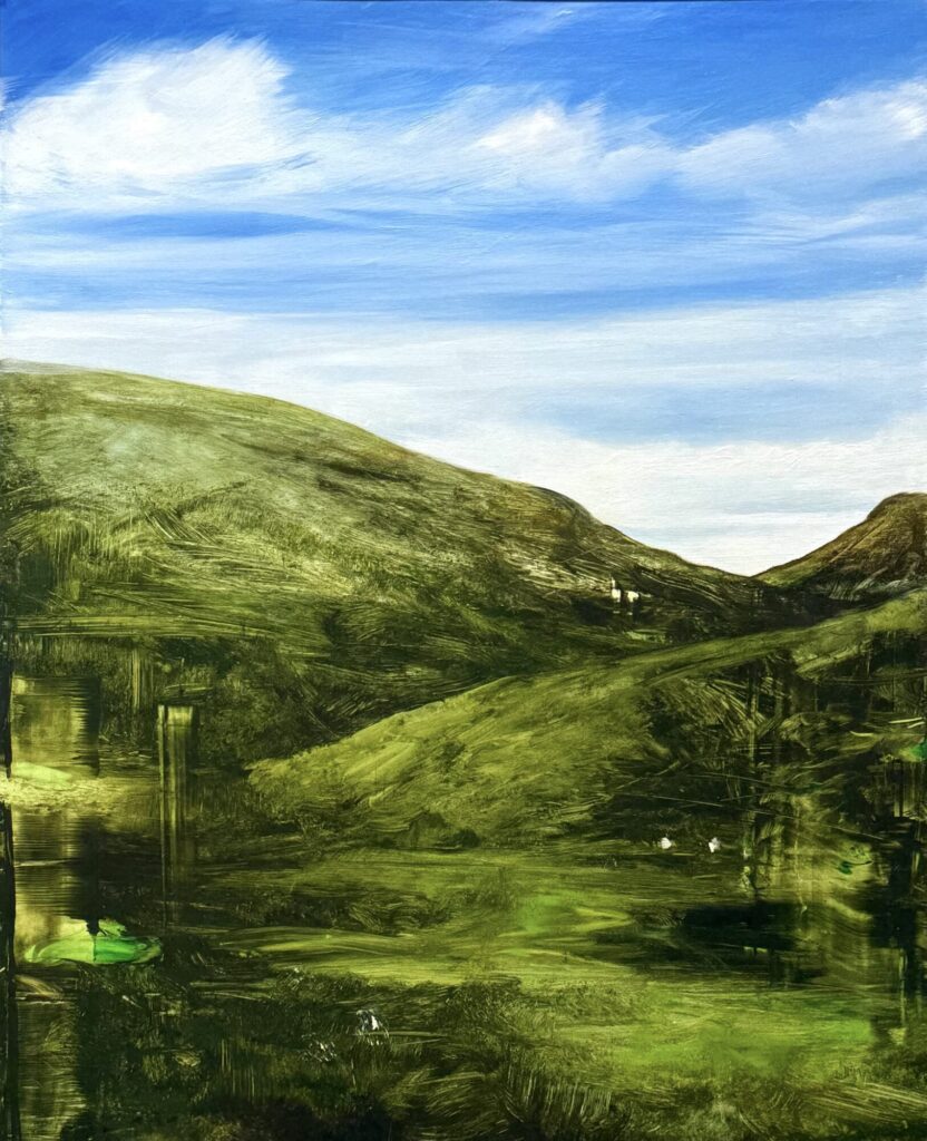 2026 oil on panel 20 x 16 inches