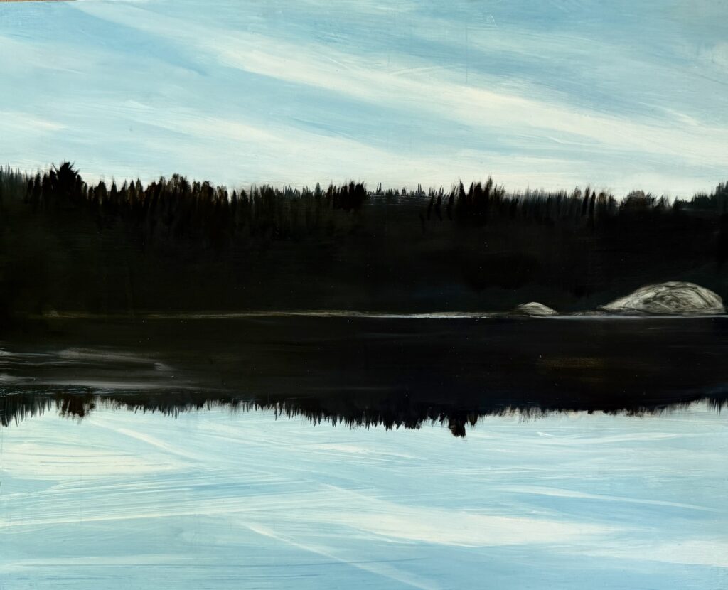 2026 oil on panel 16 x 20