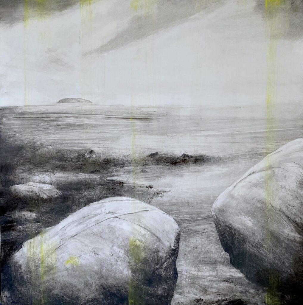 2024 oil on panel 30 x 30