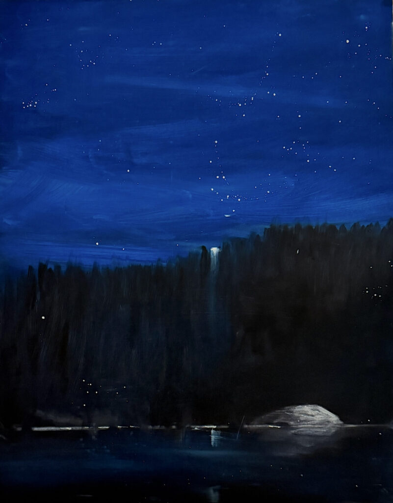 2026 oil on panel 16 x 20 (SOLD)