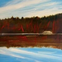 2026 oil on panel 16 x 20 inches
