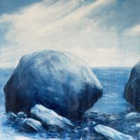 2024 oil on panel 30 x 30
