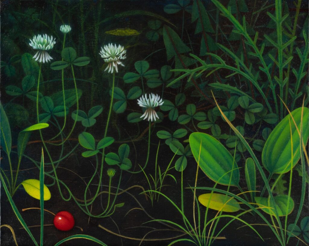 2018-2024, oil on birch panel, 8 x 10 inches