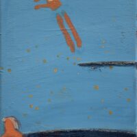 2026 acrylic on canvas 12 x9 inches