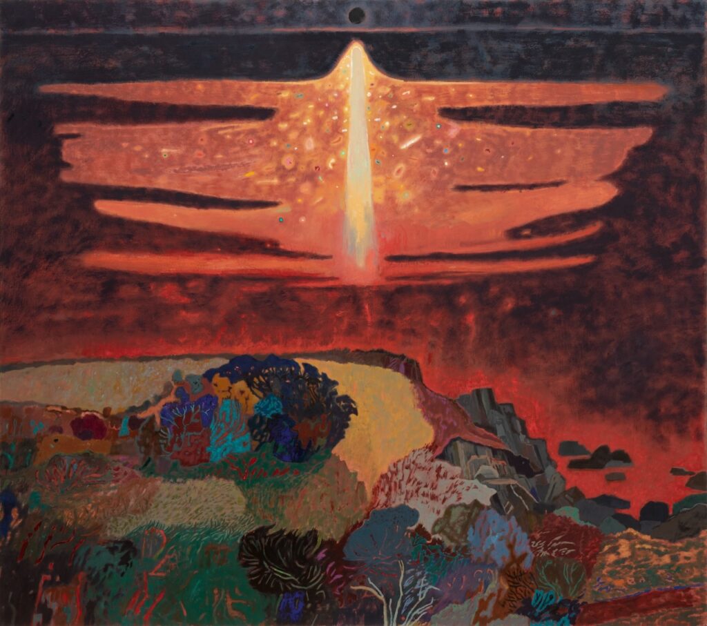 2026 oil on panel 48 x 54 inches photo credit and again_Docu