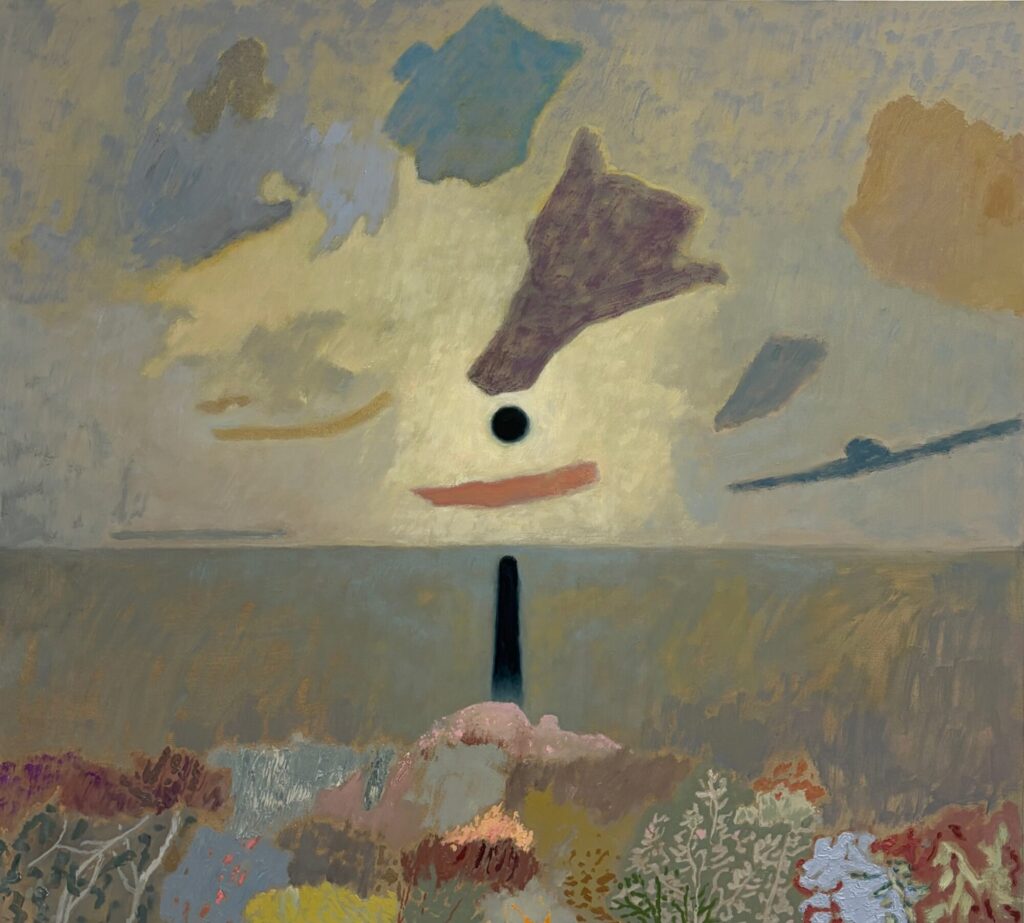2026 oil on panel 24 x 22 inches (sold)