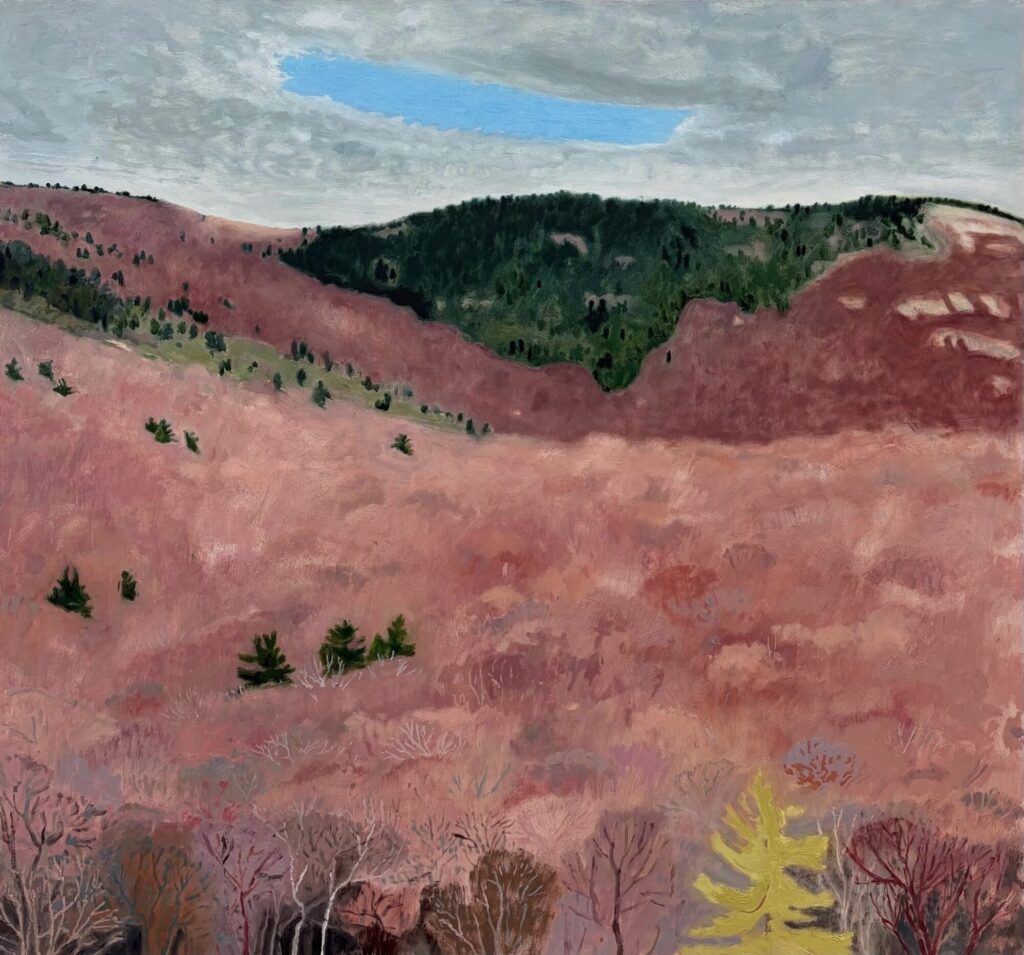 2026 oil on panel 26 x 24 inches (SOLD)