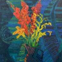 2026 oil on canvas 40 x 30 inches