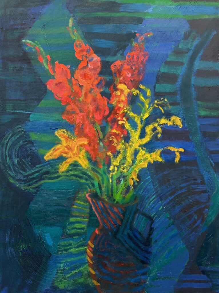 2026 oil on canvas 40 x 30 inches