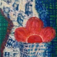 2026 oil on canvas 14 3/4 x 9 inches (sold)