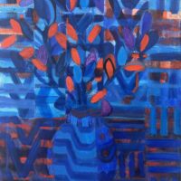 2024/2026 oil on canvas 24 x 20 inches