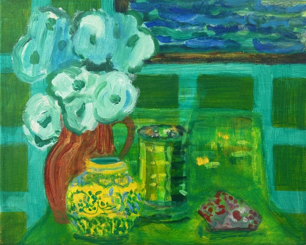 2024/2026 acrylic on canvas 16 x 20 inches