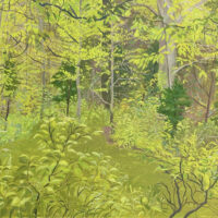 1979 oil on canvas 30 x 40 inches
