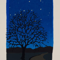 2013 silkscreen print 5.75 x 7.75