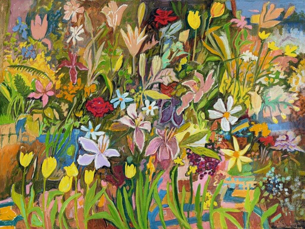 2025 oil on canvas 30 x 40 inches