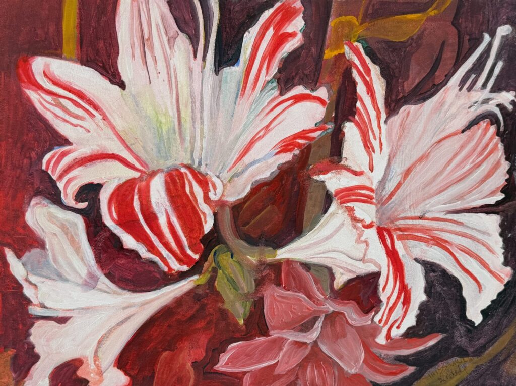 2026 oil on panel 12 x 16 inches