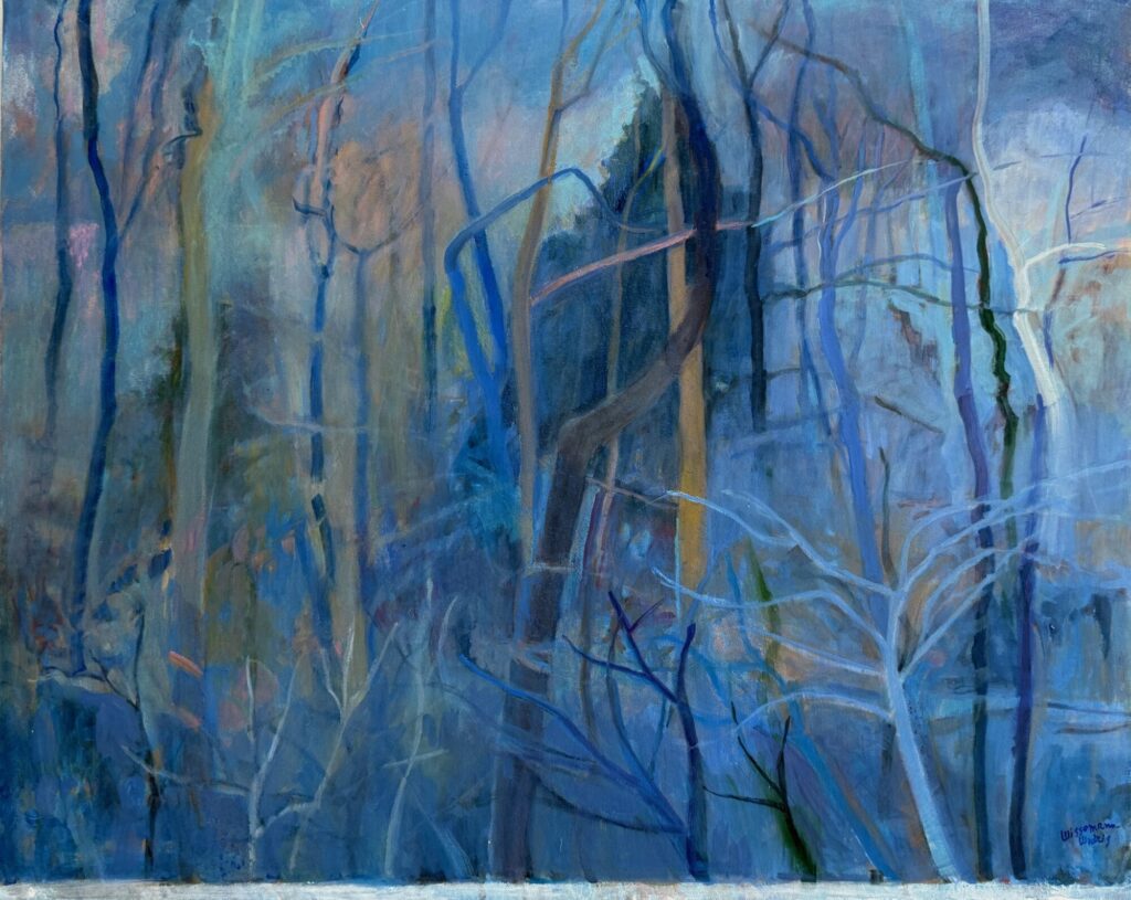 2025 oil on canvas 24 x 28 inches