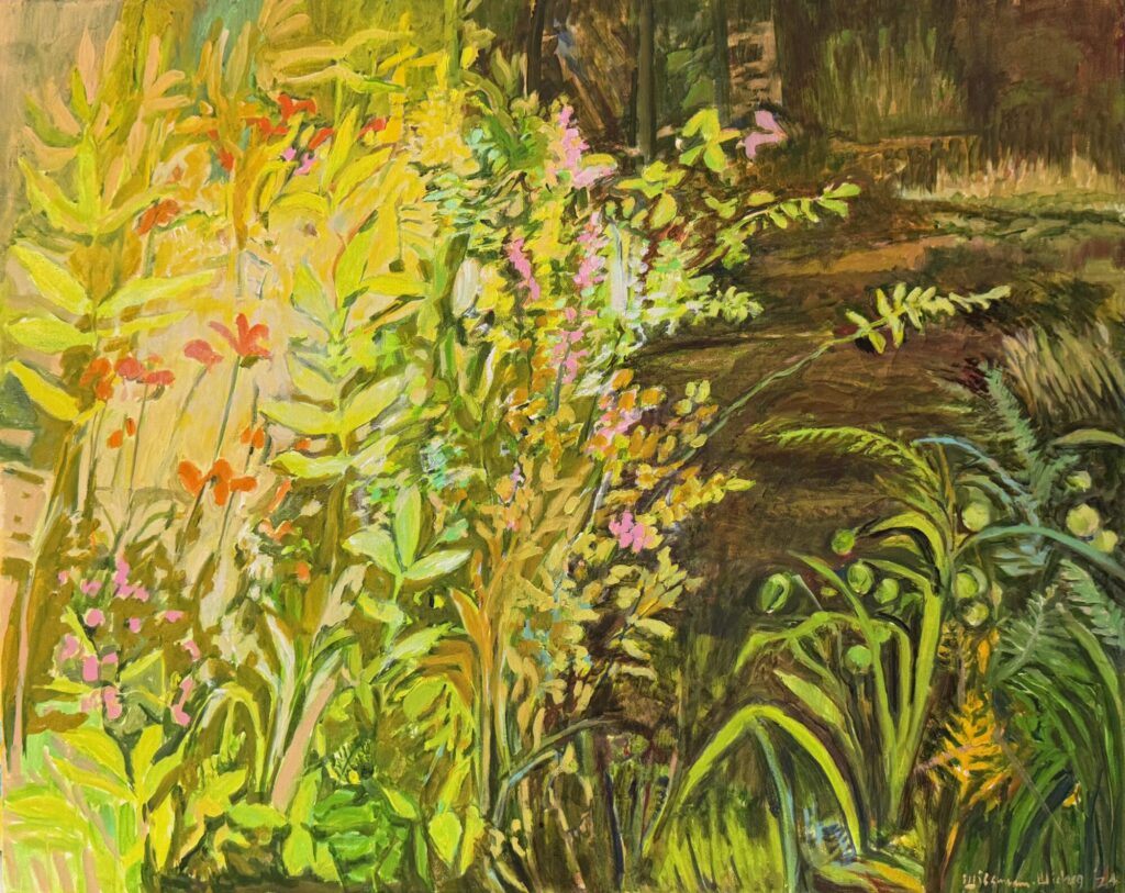 2026 oil on canvas 24 x 29 3/4 inches