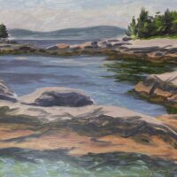 2007 oil on panel 12 x 16