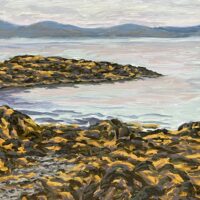 2007 oil on panel 14 x 18