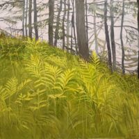1979 oil on canvas 26 x 42 inches (sold)