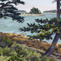 2007 oil on panel 14 x 18