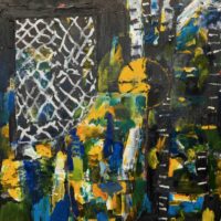 2026 oil on canvas 84 x 66 inches
