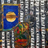 2026 oil on canvas 84 x 66 inches (sold)