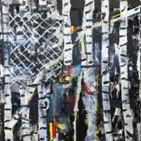 2026 oil on canvas 84 x 66 inches