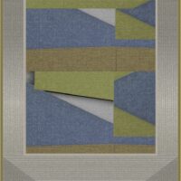 2026 digital print on aluminum 16 x 21 inches