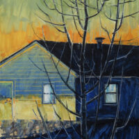 2024 oil on panel 20 z 17 inches