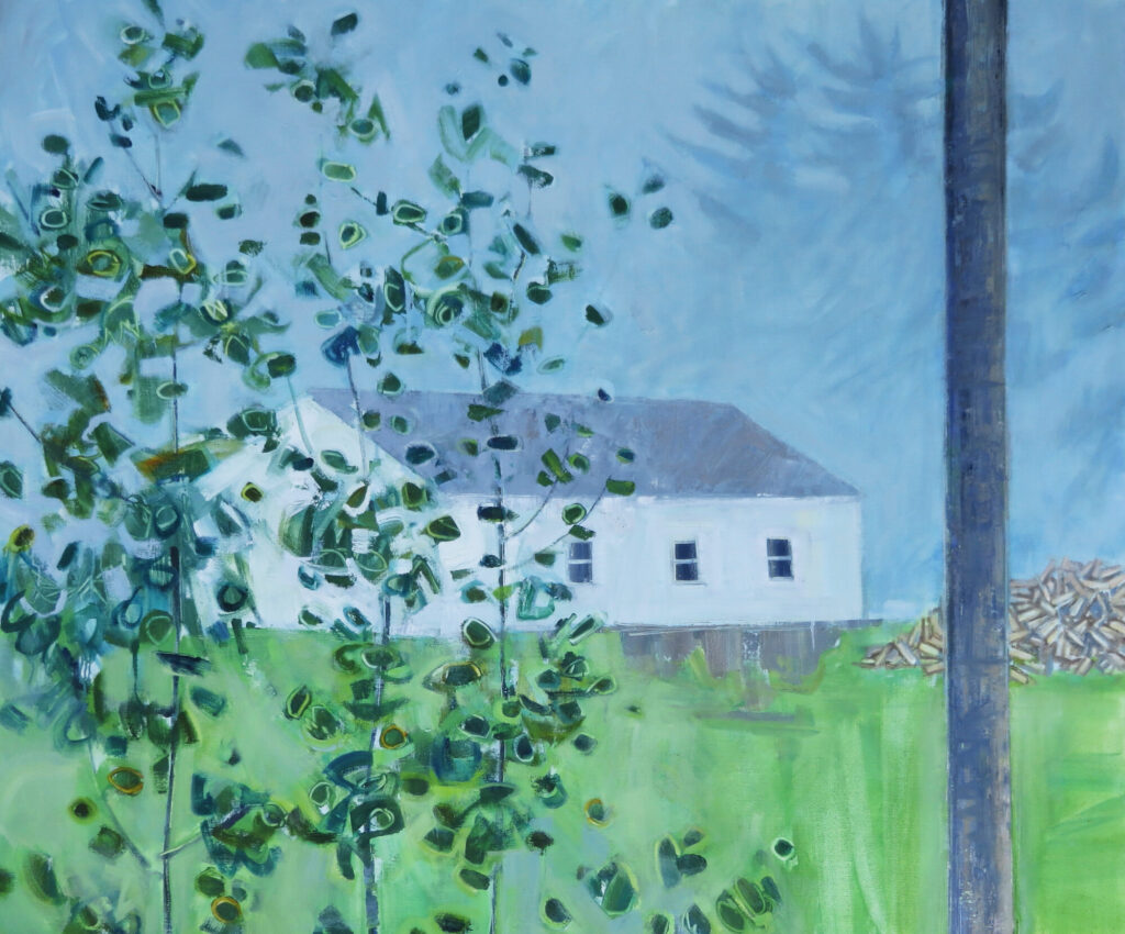 2025 oil on linen 44 x 52 inches